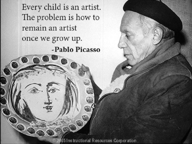 Picasso Paintings on exhibition in MÃ¡laga, Spain