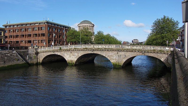 Dublin - Father Mathew Bridge
