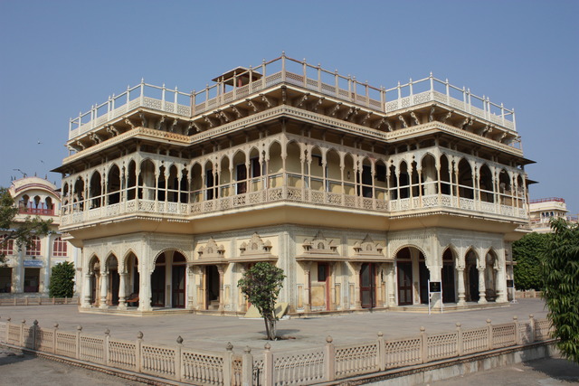 Jaipur, City Palace, Mubarak Mahal
