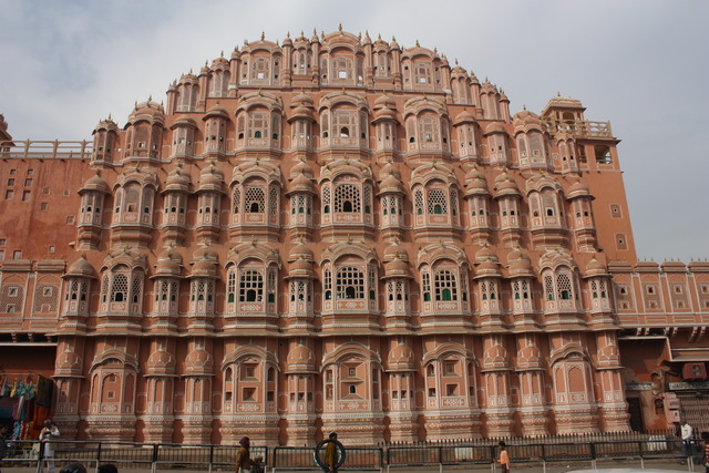 Jaipur, Hawa Mahal (Palace of the Winds)
