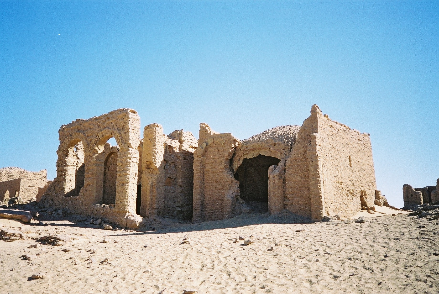 The Western Desert Oasis